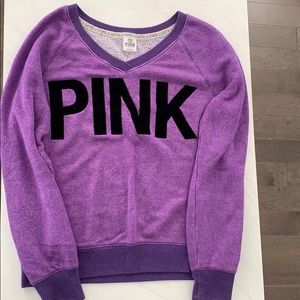 Purple PINK sweater